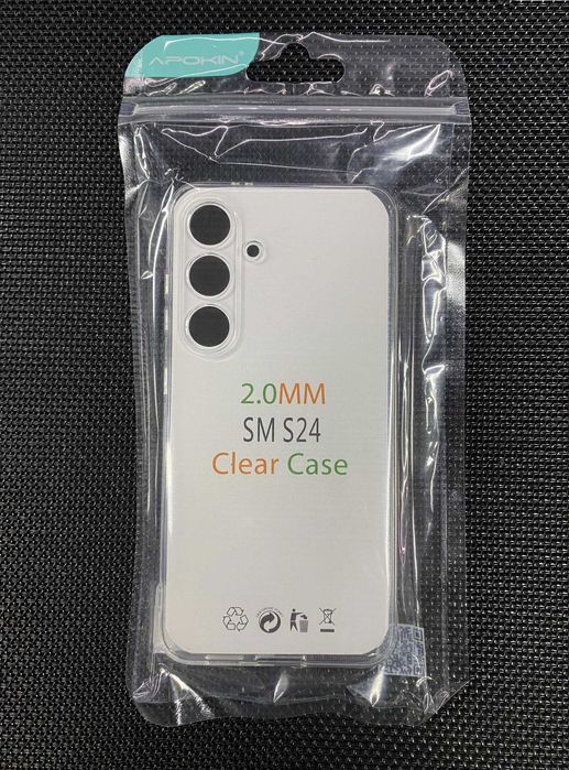 Capa silicone proteção câmara traseira Samsung S24/S24 Plus /S24 Ultra