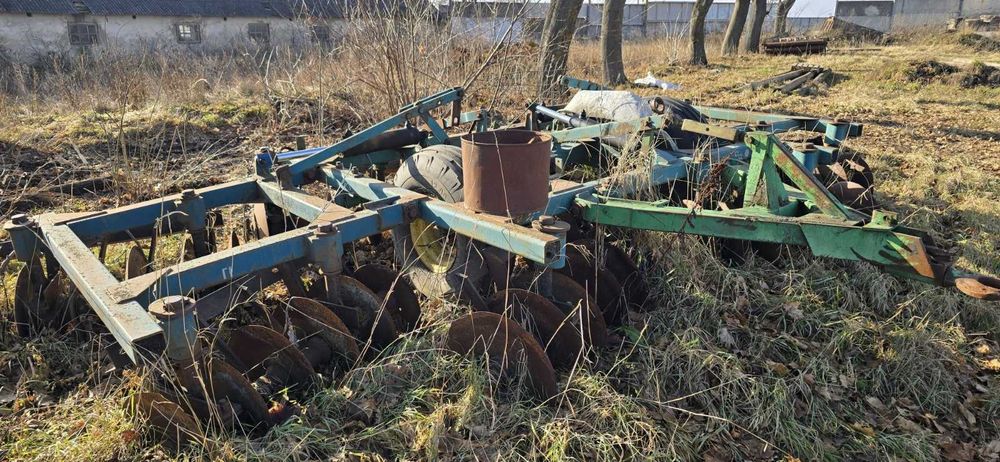 Борона дискова БДП-6.3, розкладна, ОДЕССІЛЬМАШ, під Т-150, 2000 р.в.