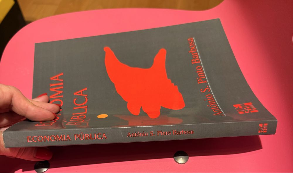 Livro “Economia Pública”