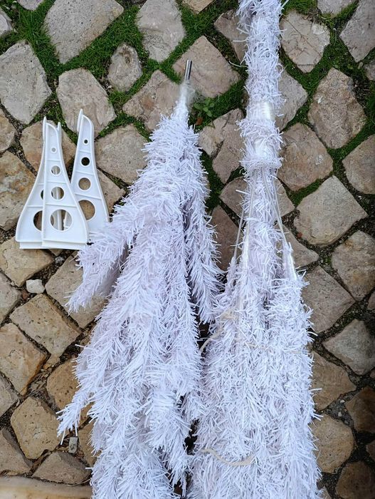 Árvore de Natal Branca 1,50m