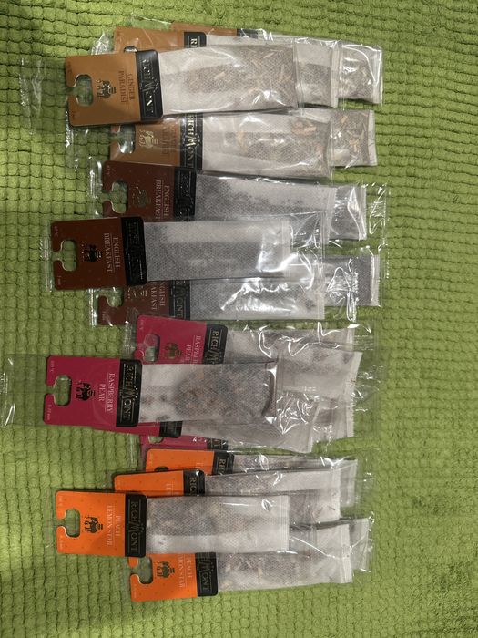 Herbaty Rich Mont 20 szt mix imbirowa Ginger nowe