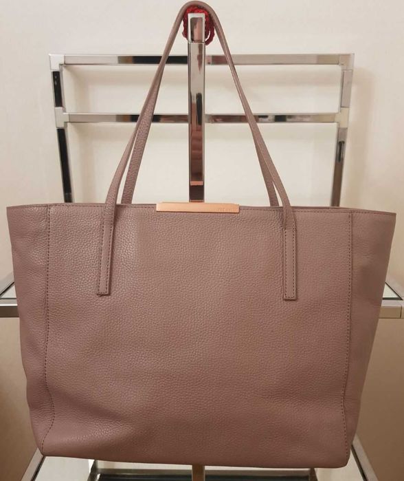 Модная женская сумка из натуральной кожи "TED BAKER " оригинал.