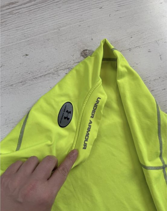 Компрессионный, термо лонгслив Under Armour