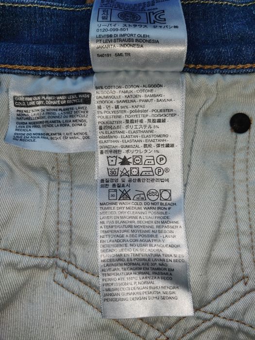 Джинсы Levis 502 USA W34 L32