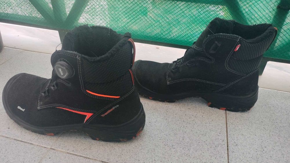 Botas segurança trabalho Hiker Roller XL+ S3