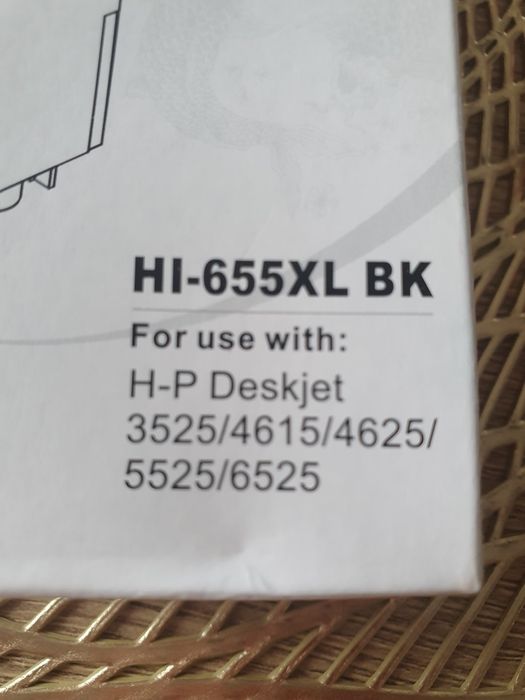 Tusz - zamiennik do HP Deskjet 655 XL