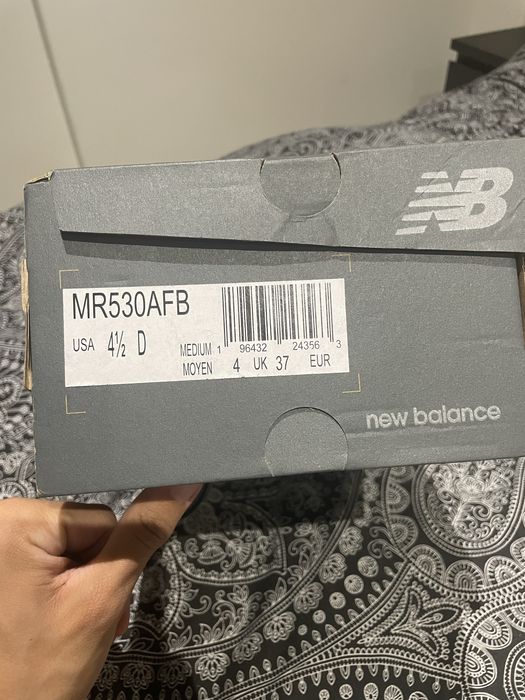 New Balance 530 Burgundy