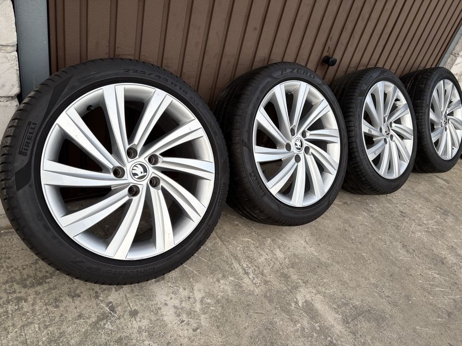 Koła letnie PERSEUS skoda octavia superb 18” 7.5” ET48 225/45/18