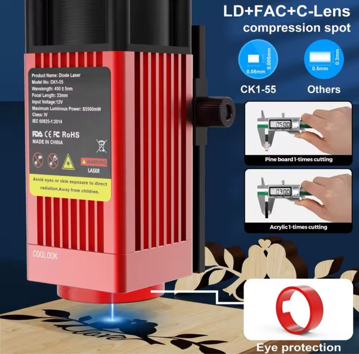 Impressora Laser Coolook CK1-55