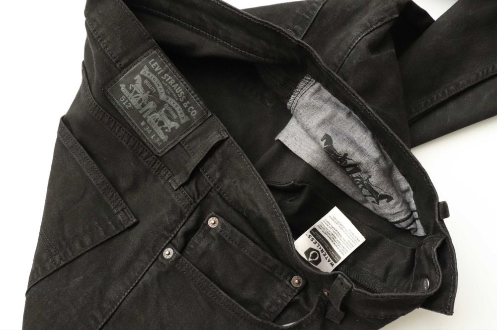 LEVIS 512 W34 L34 męskie spodnie jeansy slim tepered fit nowe