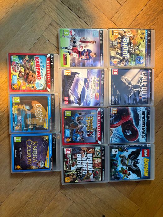 Gry ps3 Opis/drugie zdjecie ceny