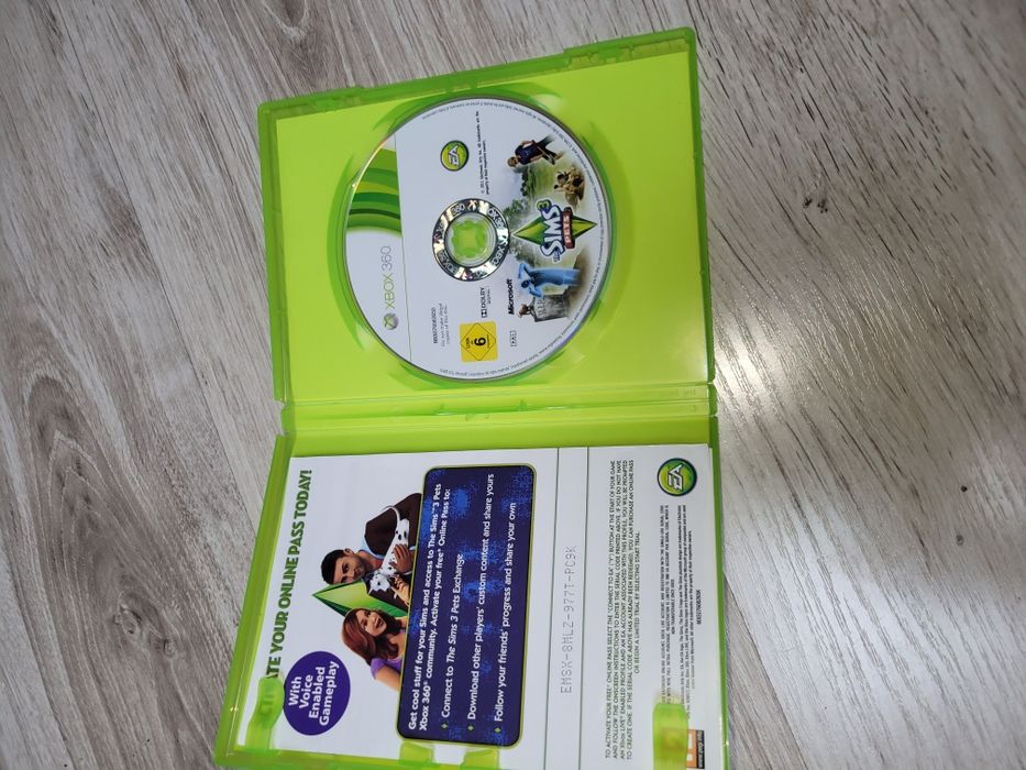 SIMS 3 Pets XBOX 360