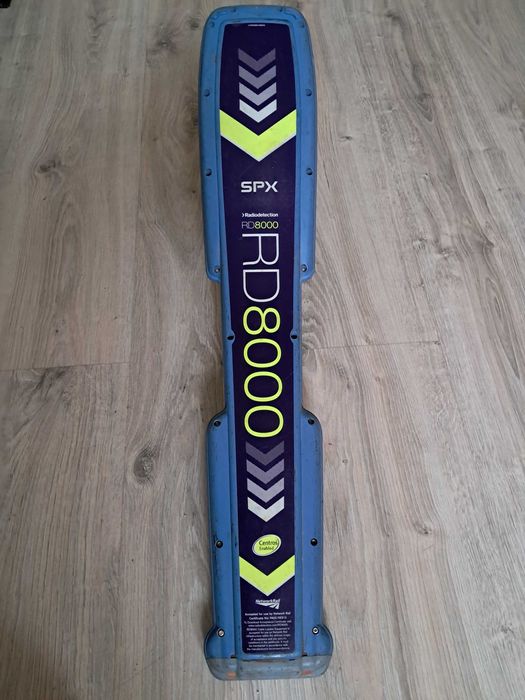 Wykrywacz kabli instalacji podziemnych SPX Radiodetection RD 8000 PDL Radiodetektor