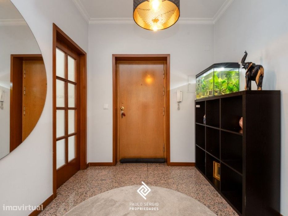Apartamento T3 no centro da cidade de Guimarães