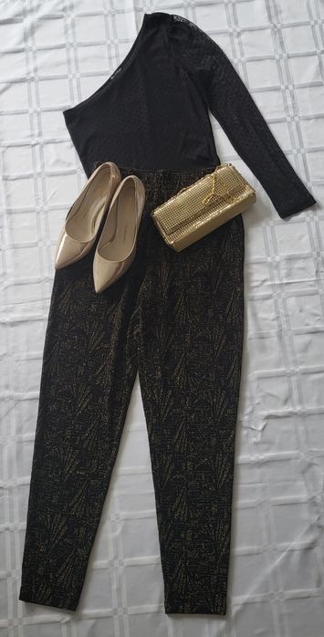 Spodnie Damskie Wieczorowe Monki r.34/36