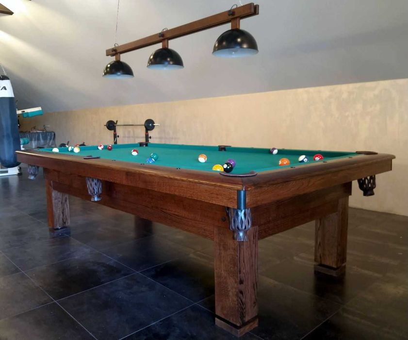 Bilard stół bilardowy AS 9FT drewniany kamień BILLKROS - Producent