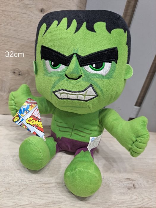 Maskotka Hulk marvel nowa outlet