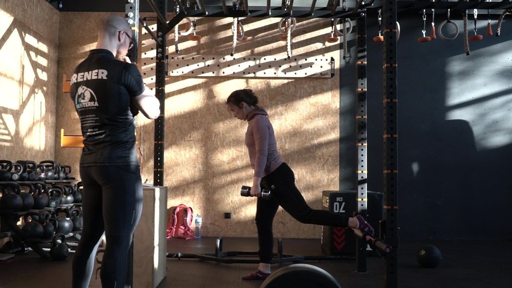 Trener personalny dla par! Trening personalny w parach!