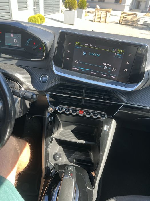 Peugeot e-208 2020