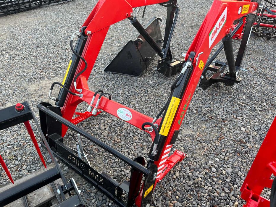łyżka 1.2m Ładowacz Czołowy TUR Ursus Zetor T25 MF255 wolmet agromax