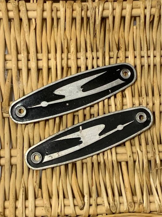 Накладки на бак Мінськ 3, М112, М115 шильдик на бак