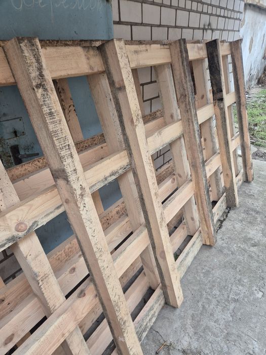 Продам поддоны из бруса
