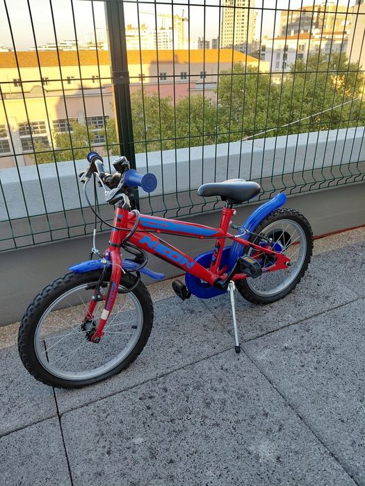 Bicicleta de Criança NEON X-Team – Roda 16