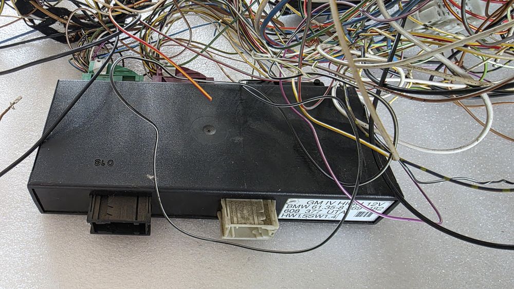 Bmw e36 wiązka szyb P+T