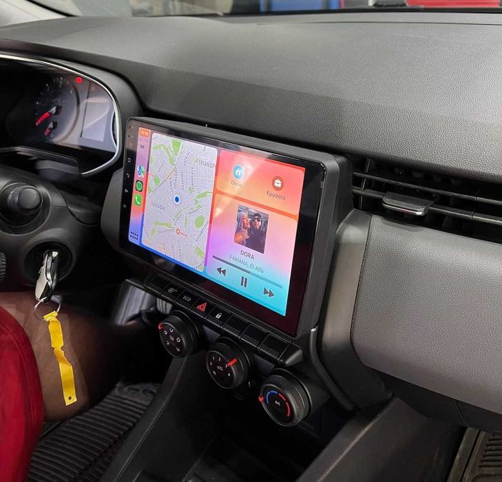 (NOVO) Rádio 2DIN 9" • Renault CLIO V (5)  • Android [4+32GB]