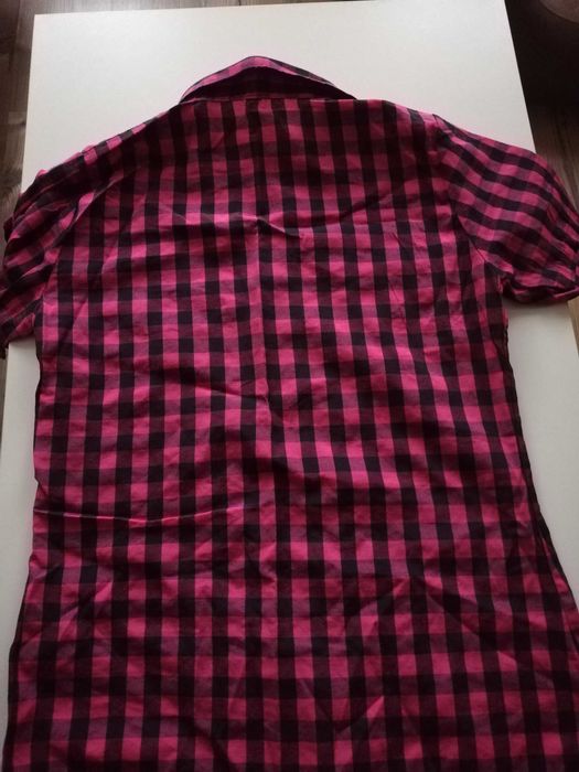 Koszula damska elegancka w kratkę