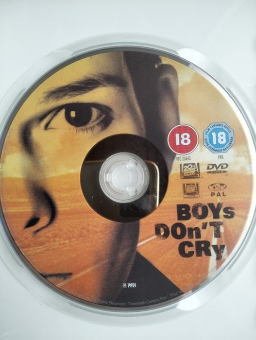 DVD Boys Don't Cry