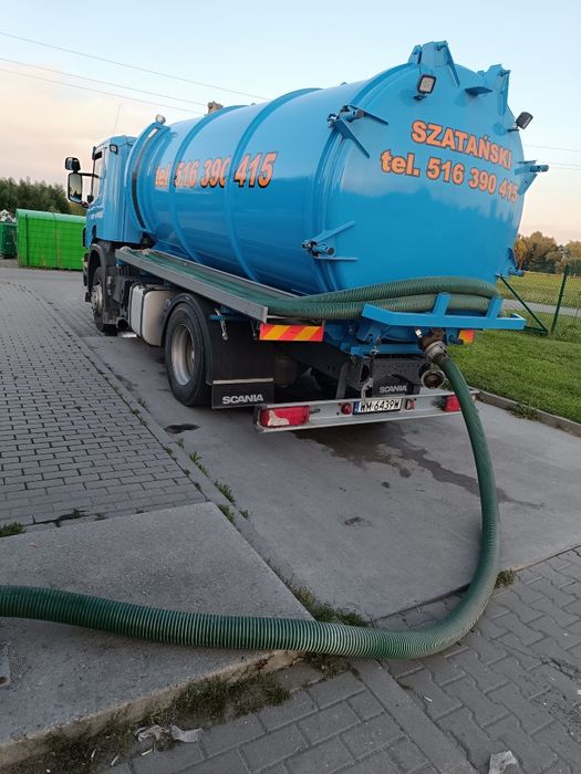 Usługi Asenizacyjne - Wywóz Szamba