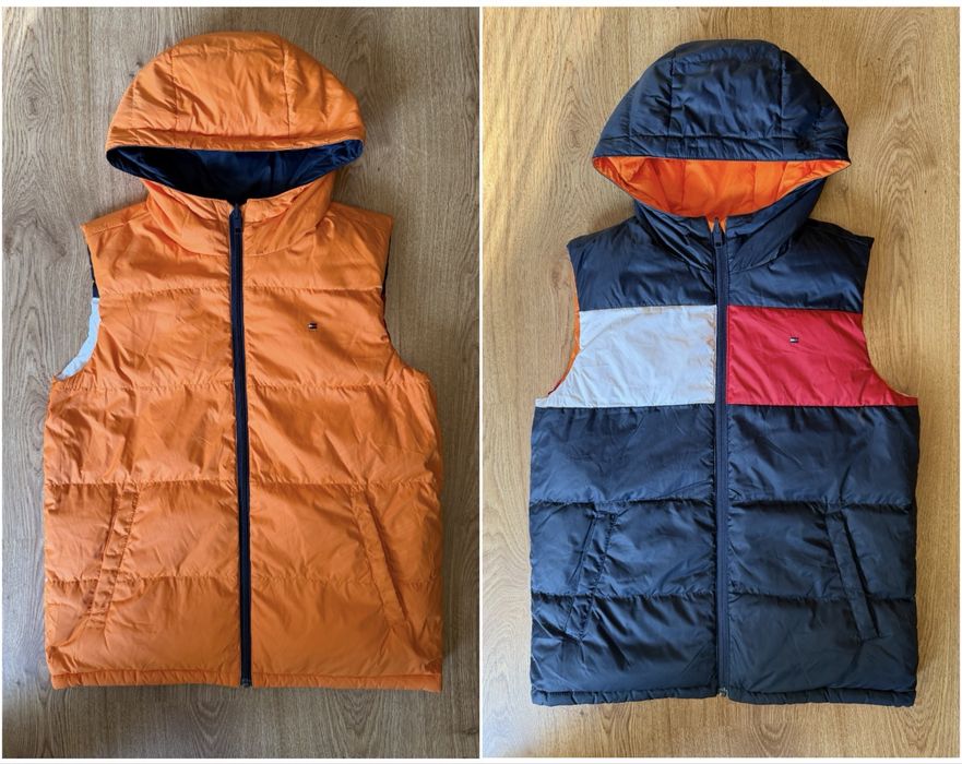 Двостороння жилетка Tommy Hilfiger (size S)