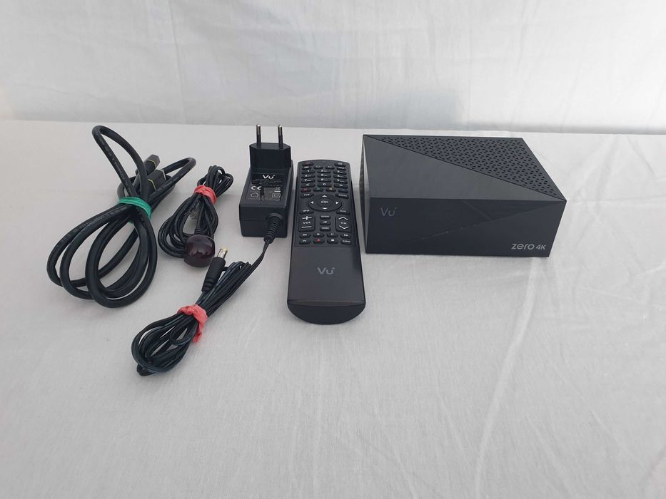 Vu+ Zero 4K dekoder satelitarny.