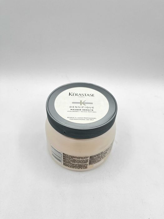 Kérastase Densifique Masque Densité Maska do Włosów Tracących Gęstość Cienkich Objętość Wzmacniająca Kwas Hialuronowy Regeneracja Serum Odżywka 500ml