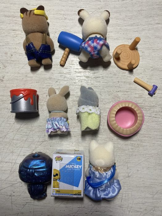 Тваринки Сільванія Фемелі Sylvanian Families , Funko Pop , Осд , Ддс
