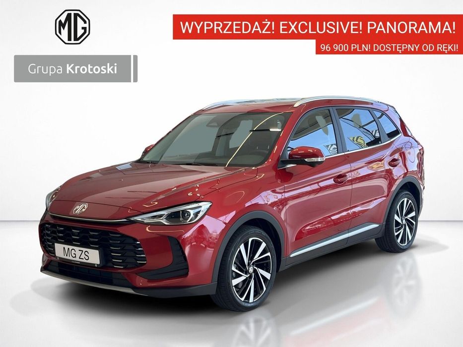 MG ZS Hybrid+