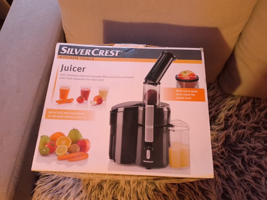 Sokowirówka SilverCrest