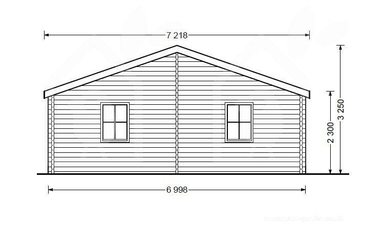Casa de Madeira | Cabana de Madeira | Casa Amovível |