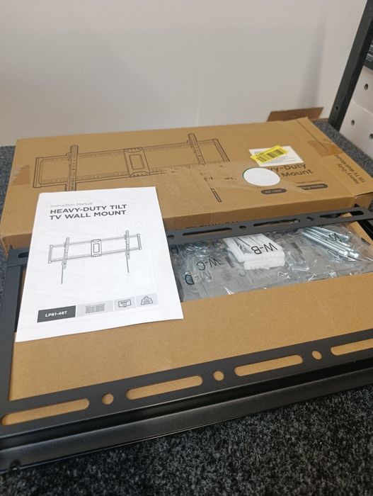 Uchwyt do TV ścienny Solidny Heavy-Duty 43-100" | Tilt (Uchylny) | 75k