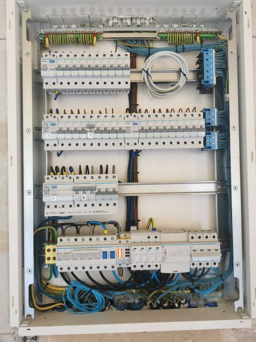 usługi elektryczne, elektryk, instalacje elektryczne, pomiary