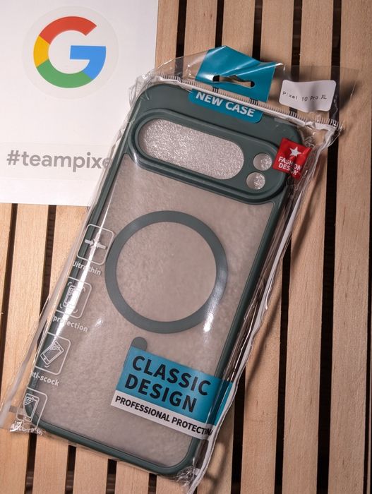 Захисний чохол з МАГСЕЙВ для Google Pixel 10 Pro XL  Зелений