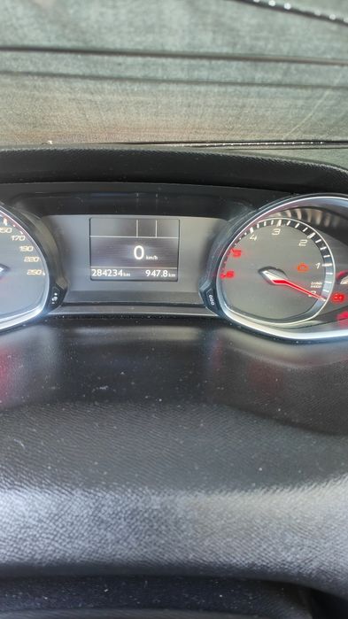 Peugeot 308 SW Ano 2018