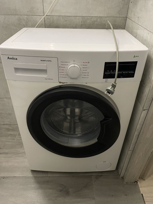 Pralka Amica MAWF6102SL 6 kg A++ 1000 obr. – sprawna, tanio!
