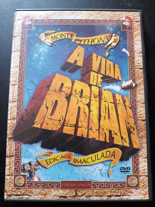 Monty Python - A Vida de Brian - 2 DVD Edição Imaculada 1979