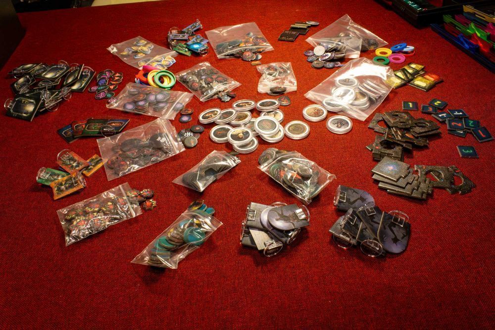 Deep Madness All in + dod. komponenty