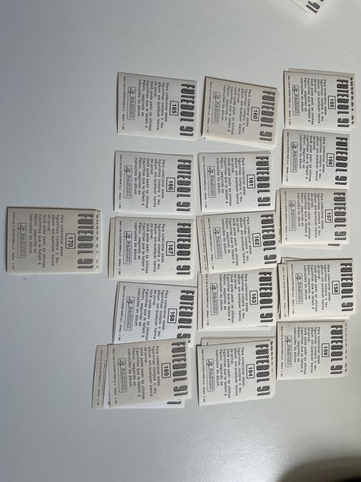 Cromos Tirsense 1991