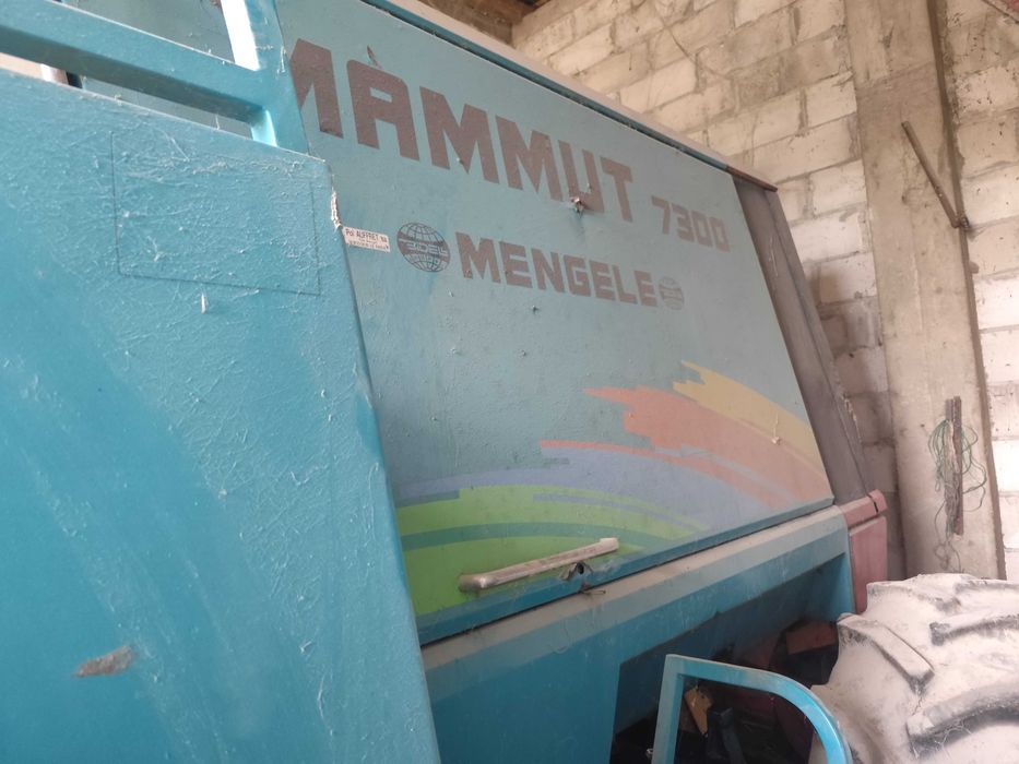 Mengele Mamut 7300