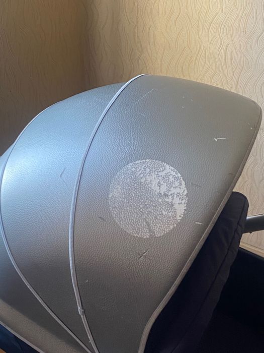 Коляска 2 в 1 Mima Xari Argento срібло