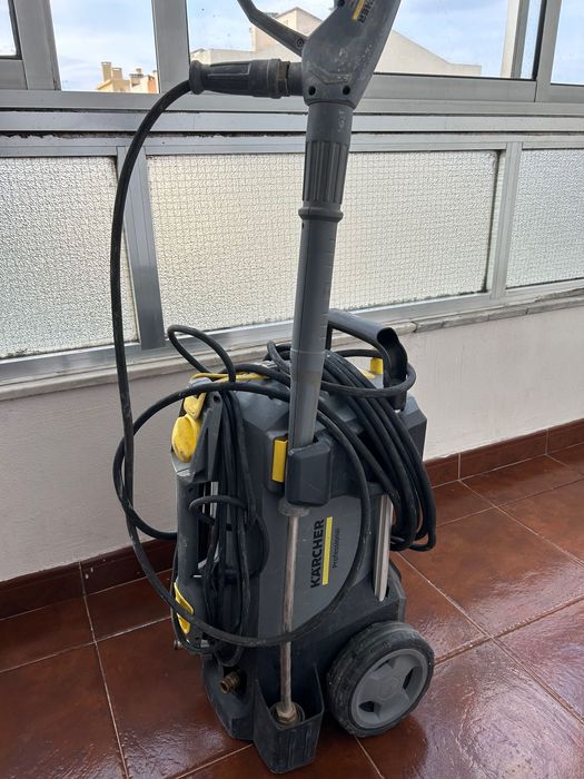 Lavadora de alta pressão